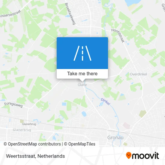 Weertsstraat map
