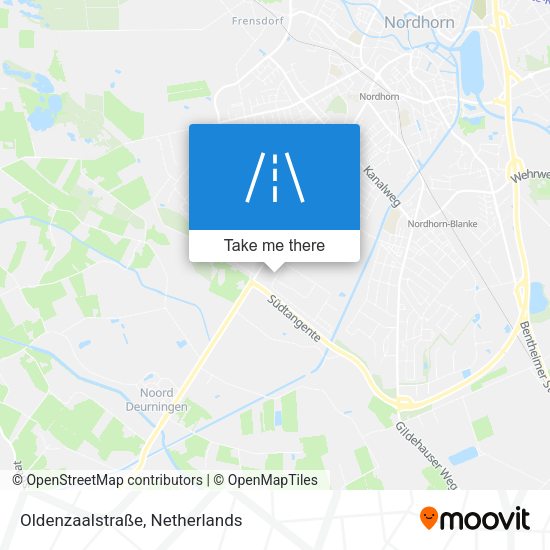Oldenzaalstraße map