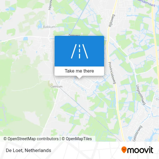 De Loet map