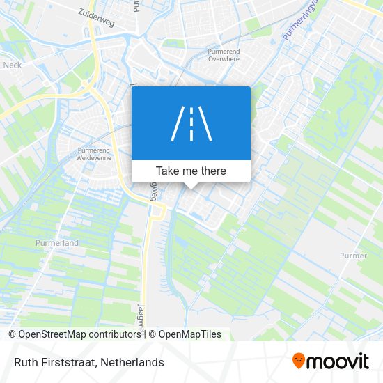 Ruth Firststraat map