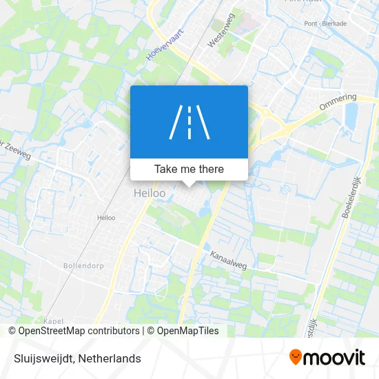 Sluijsweijdt map