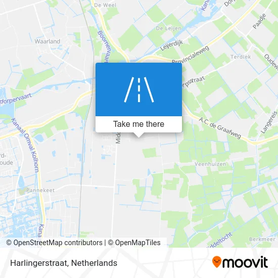 Harlingerstraat map
