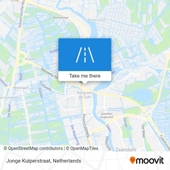 Jonge Kuiperstraat map