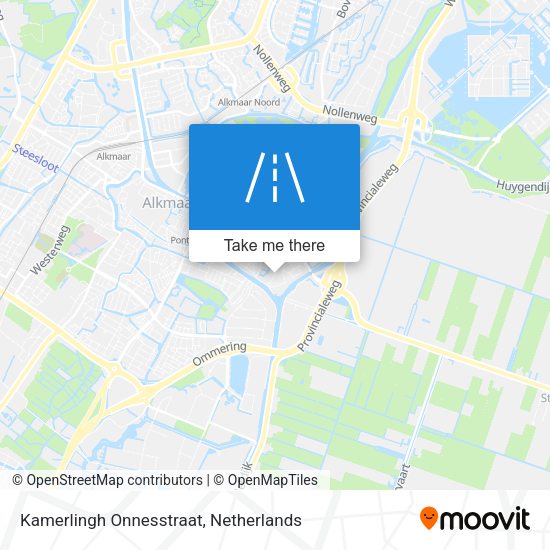 Kamerlingh Onnesstraat map