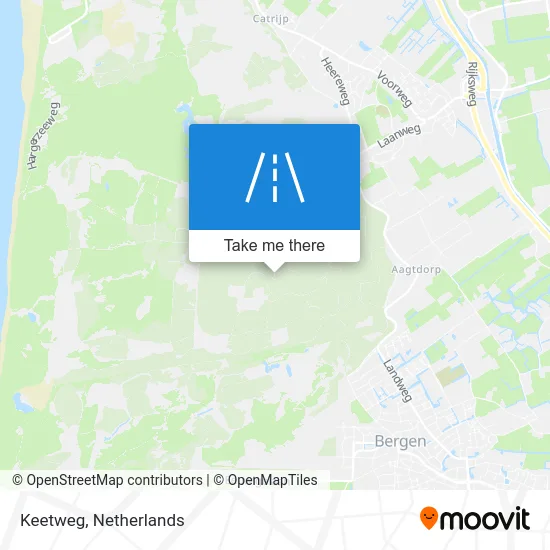 Keetweg map