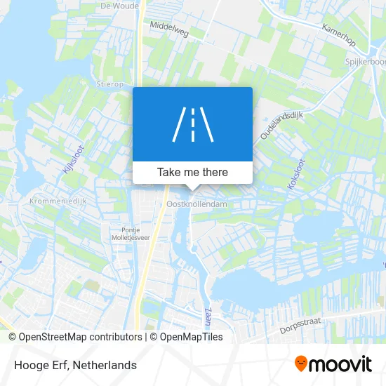 Hooge Erf map