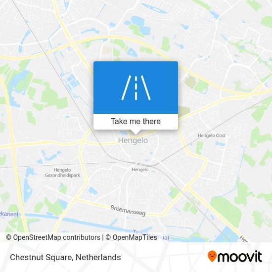 Kastanjeplein map