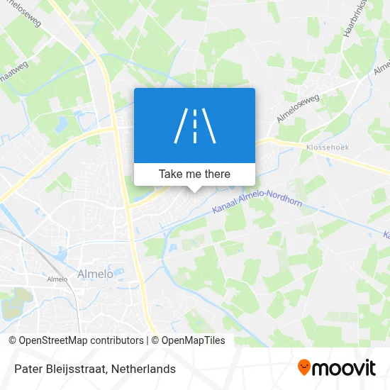 Pater Bleijsstraat map