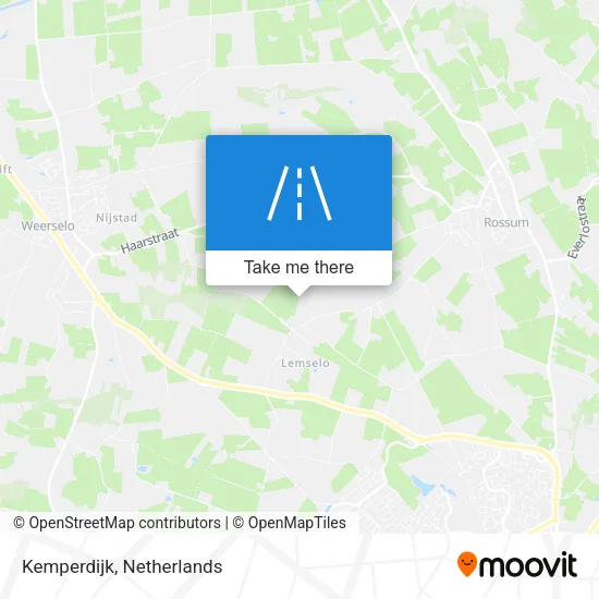 Kemperdijk map