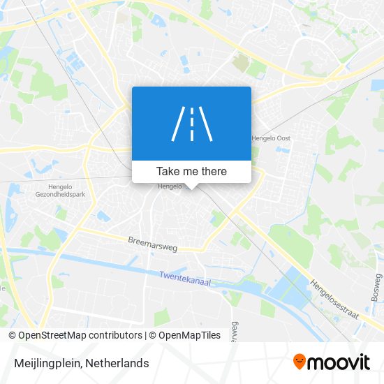 Meijlingplein map