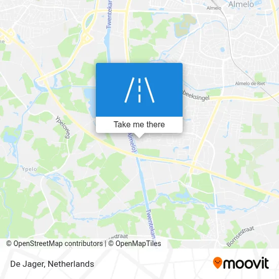 De Jager map