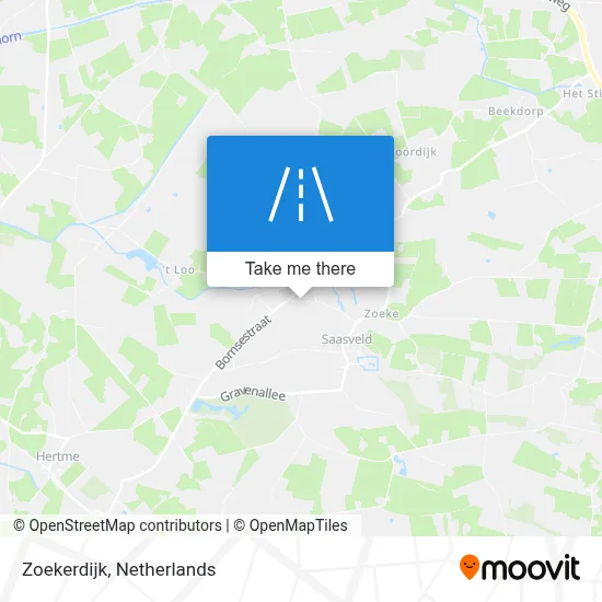 Zoekerdijk map
