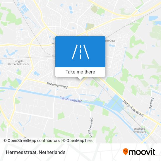 Hermesstraat map