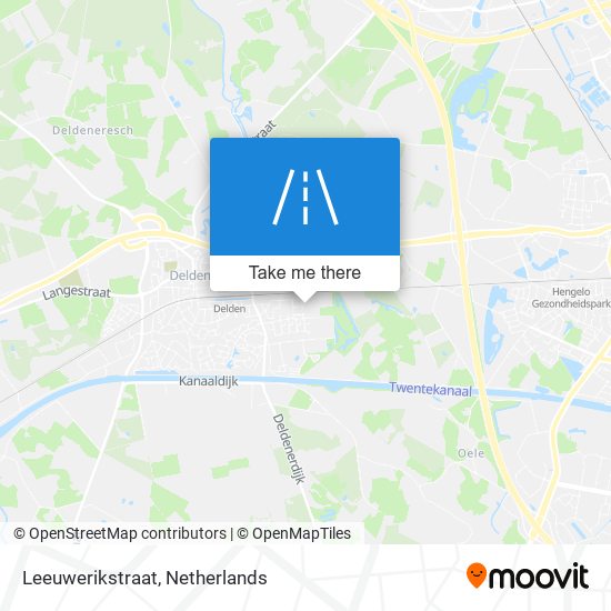 Leeuwerikstraat map