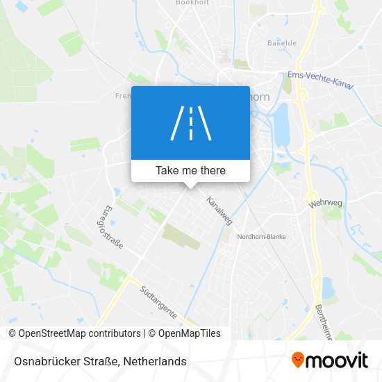 Osnabrücker Straße map
