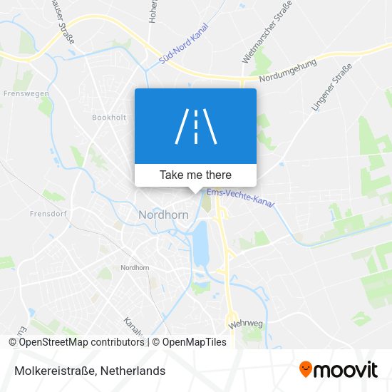 Molkereistraße map