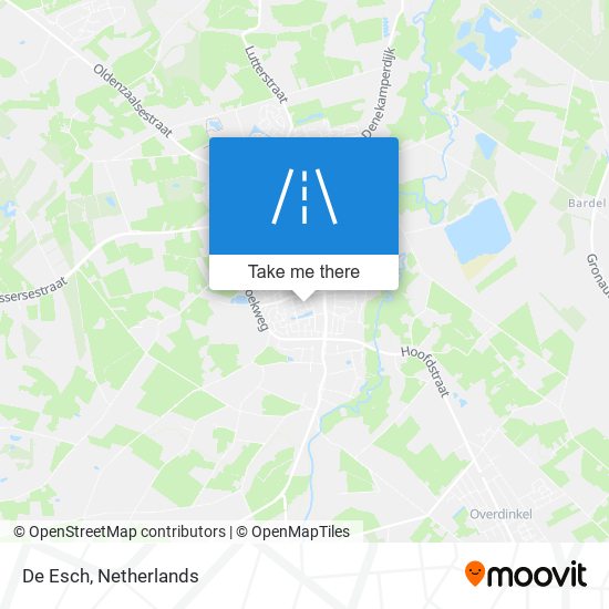 De Esch map