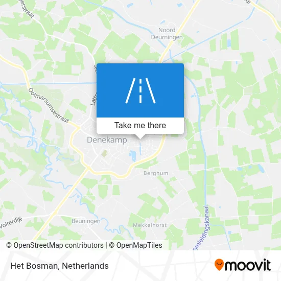 Het Bosman map