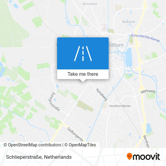 Schlieperstraße map