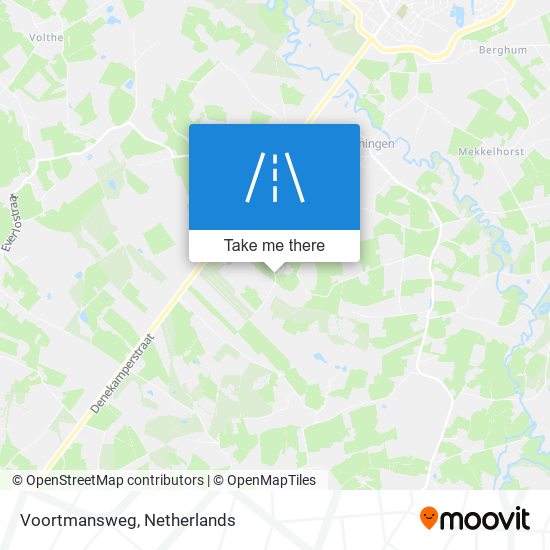 Voortmansweg map