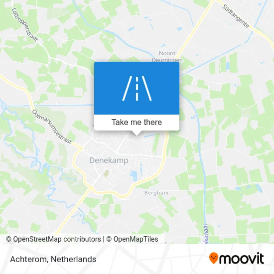 Achterom map