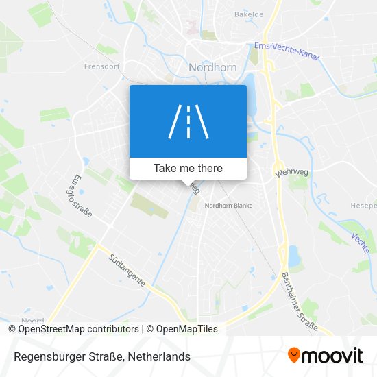 Regensburger Straße map