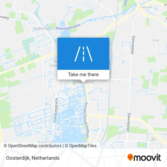 Oosterdijk map