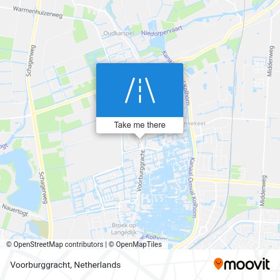 Voorburggracht map