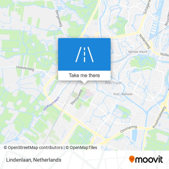 Lindenlaan map