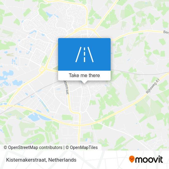 Kistemakerstraat map