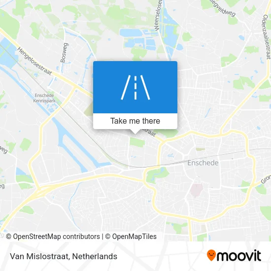 Van Mislostraat map