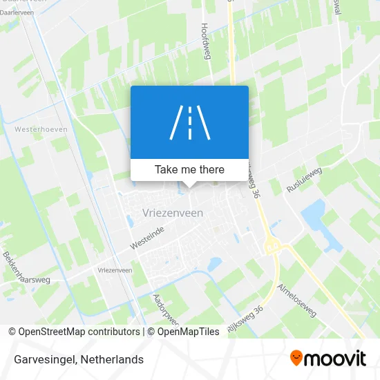 Garvesingel map