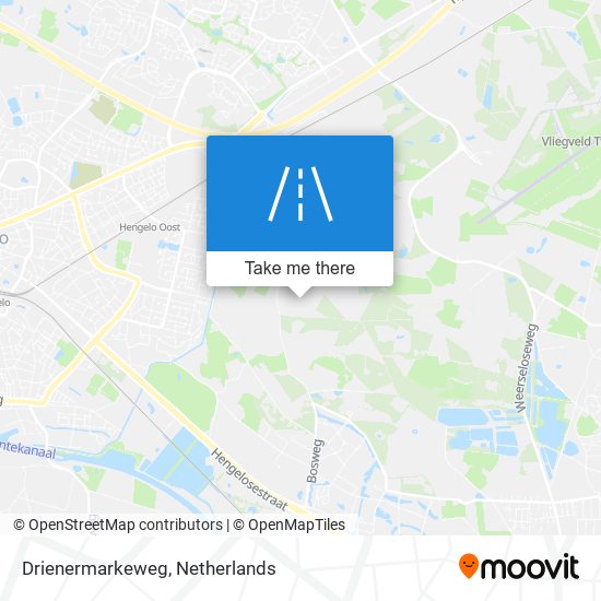 Drienermarkeweg Karte