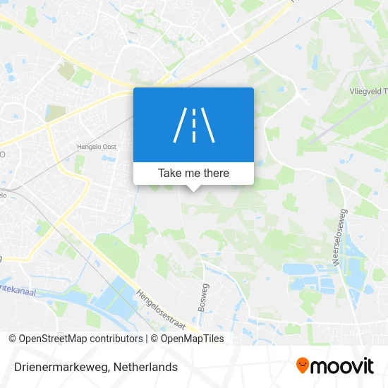 Drienermarkeweg map