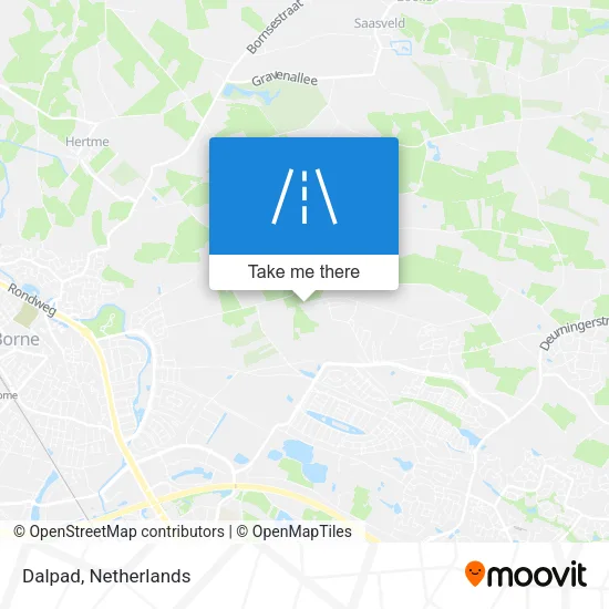 Dalpad map