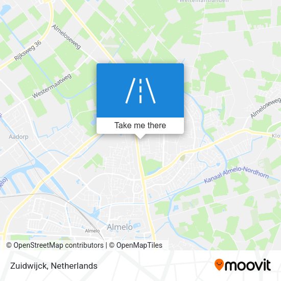 Zuidwijck map