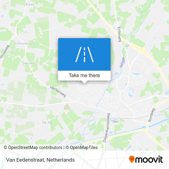 Van Eedenstraat map