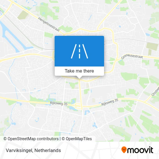 Varviksingel map