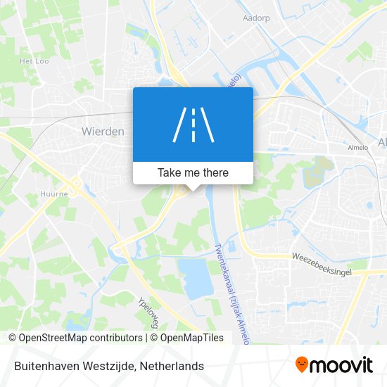 Buitenhaven Westzijde map