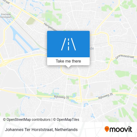 Johannes Ter Horststraat map