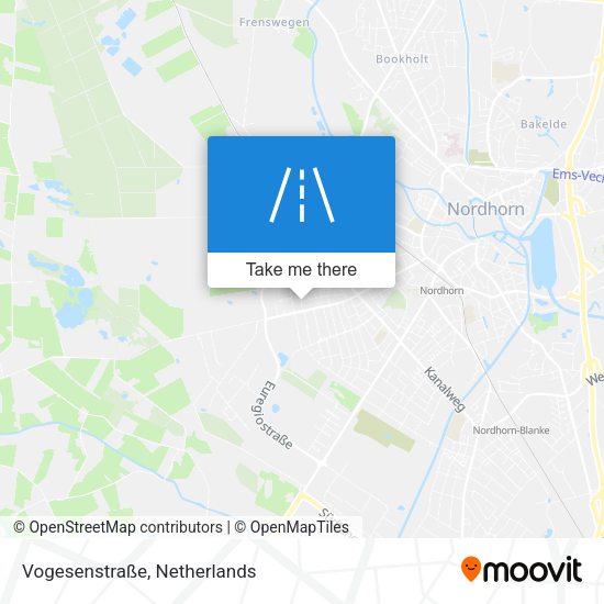 Vogesenstraße map