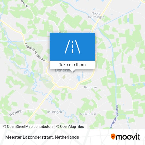 Meester Lazonderstraat map