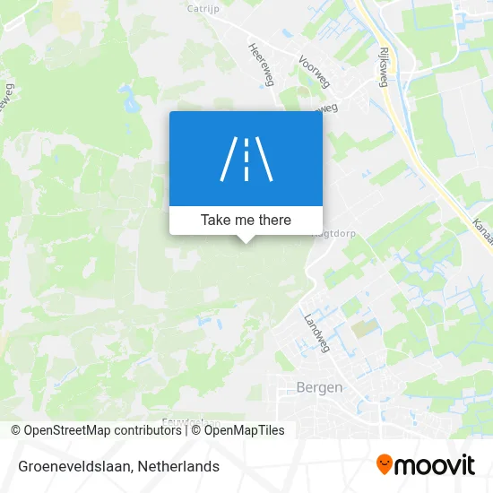 Groeneveldslaan map