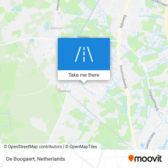 De Boogaert map
