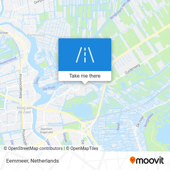 Eemmeer map