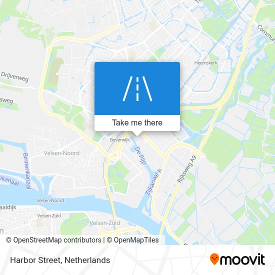 Havenstraat map