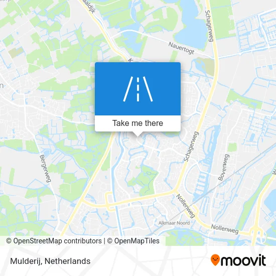Mulderij map