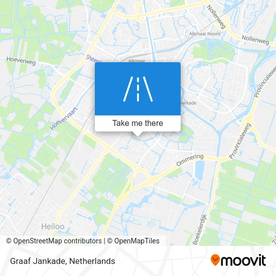 Graaf Jankade map
