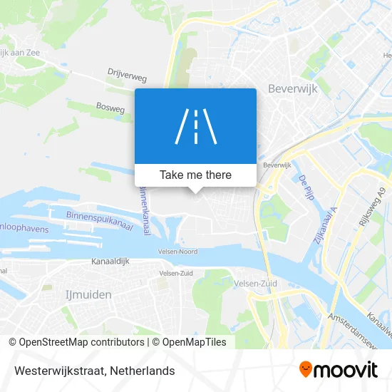 Westerwijkstraat map