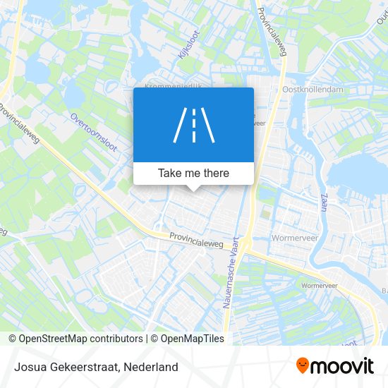 Josua Gekeerstraat map